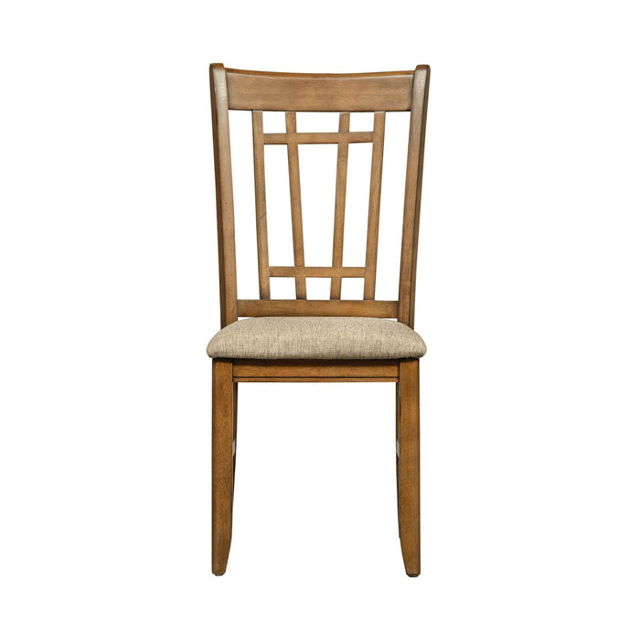 Santa Rosa Lattice Back Side Chair image