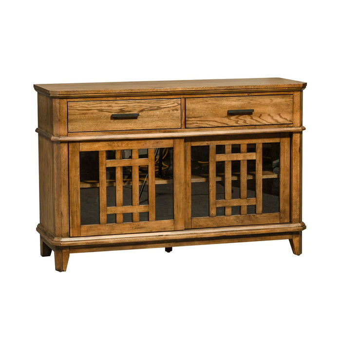 Santa Rosa II Server in Antique Honey image