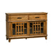 Santa Rosa II Server in Antique Honey image