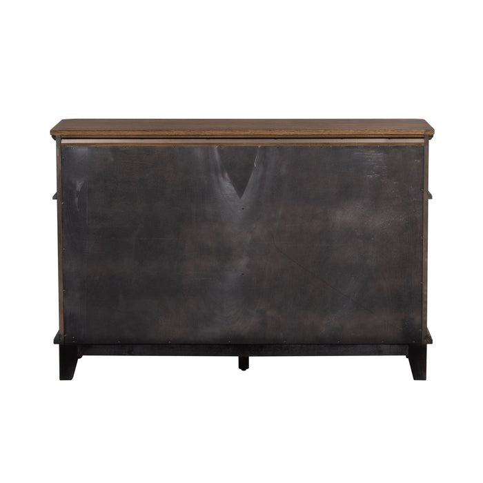 Santa Rosa II Server in Antique Honey