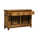 Santa Rosa II Server in Antique Honey image
