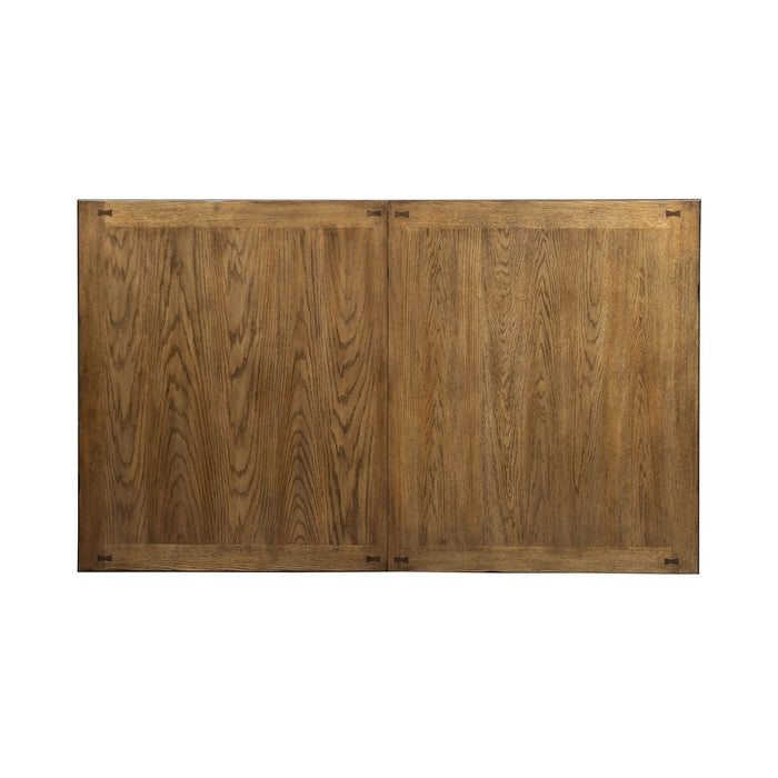 Santa Rosa II Rectangular Leg Table in Antique Honey