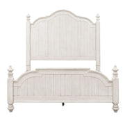 Farmhouse Reimagined Poster Bed, Dresser & Mirror, Night Stand image