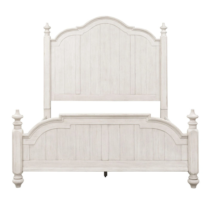 Farmhouse Reimagined Poster Bed, Dresser & Mirror, Chest, Night Stand image