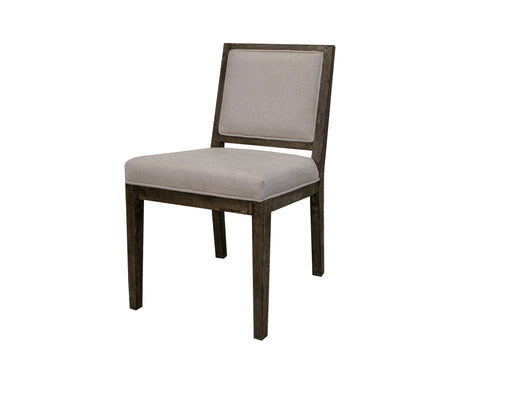 Nogales Upholstered Chair, beige fabric image