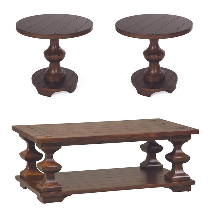 Sedona 3 Piece Set (1-Cocktail 2-End Tables) image