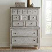 Heartland Drawer Chest in Antique White image