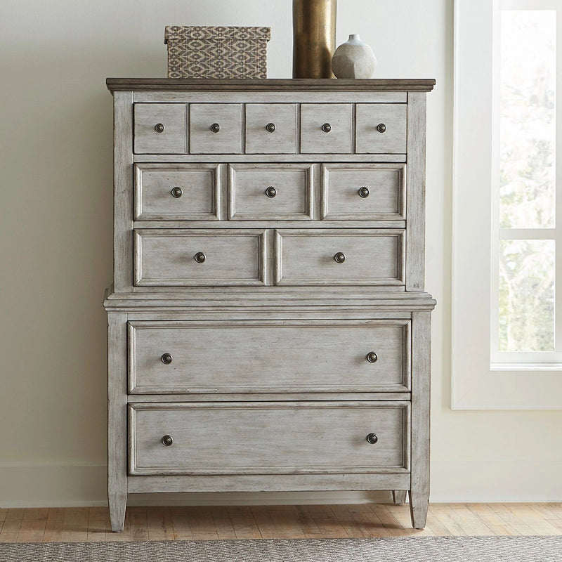 Heartland Drawer Chest in Antique White image