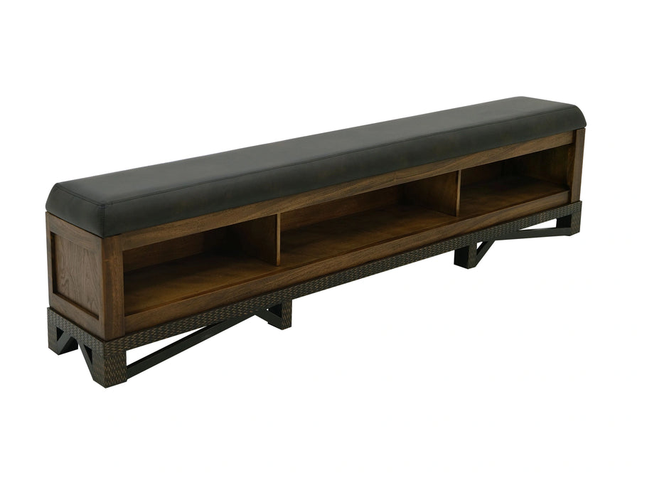 Walnut, Queen Bed