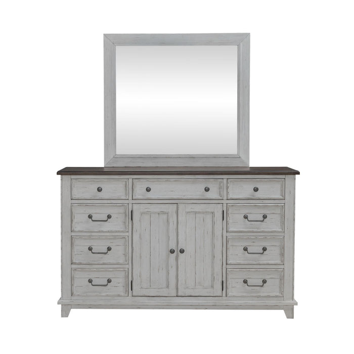 River Place Dresser & Mirror