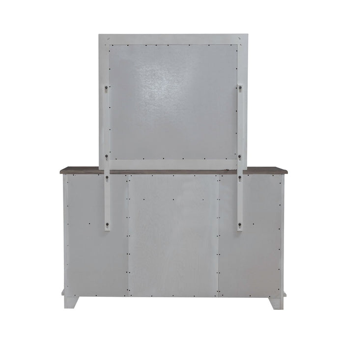 River Place Dresser & Mirror