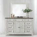River Place Dresser & Mirror image