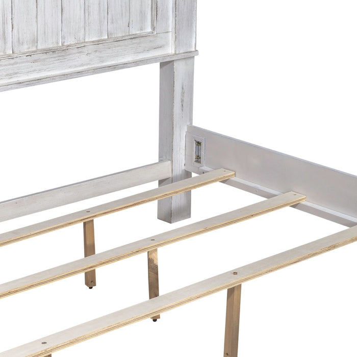 River Place King Panel Bed