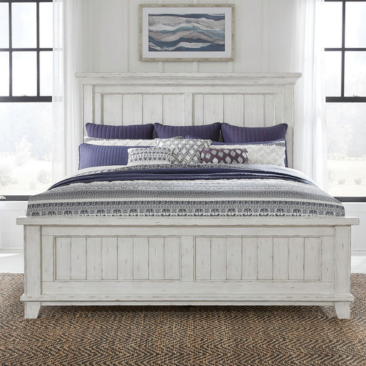 River Place King Panel Bed image
