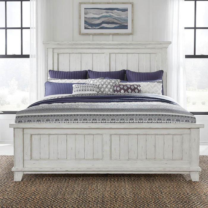 River Place Queen Panel Bed image