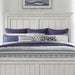 Liberty Furniture River Place Queen Panel Bed in Riverstone White image