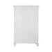 River Place Armoire in Riverstone White and Tobacco image