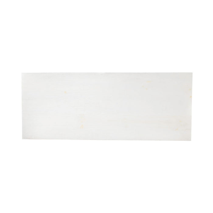 River Place Armoire in Riverstone White and Tobacco image