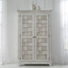 Liberty Furniture River Place Armoire in Riverstone White and Tobacco image