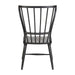 River Place Windsor Back Side Chair - Black (RTA) image