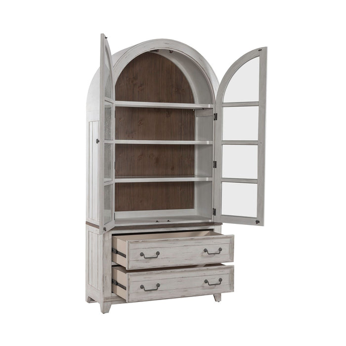 River Place Curio Cabinet image