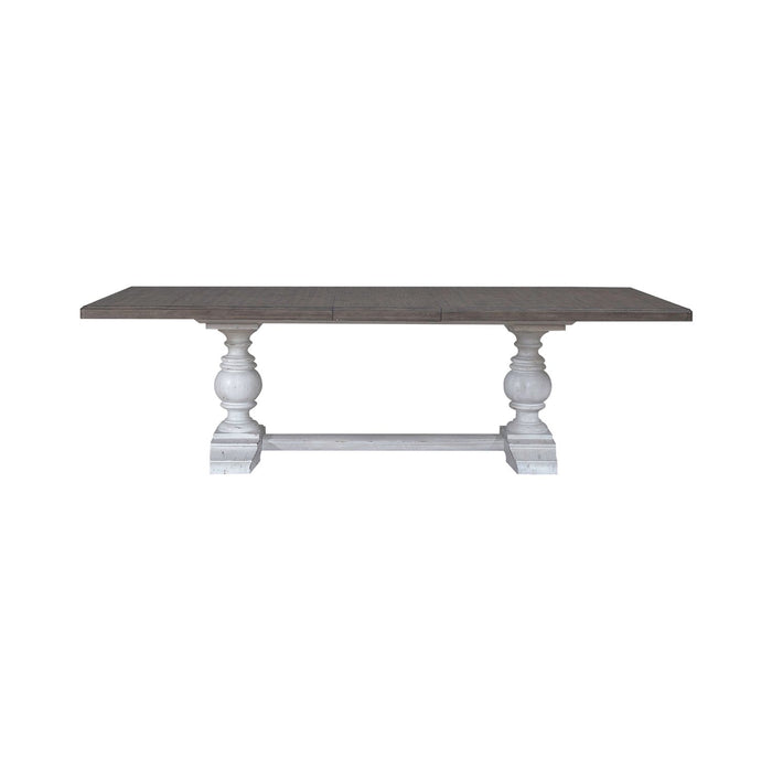 River Place Trestle Table Set image