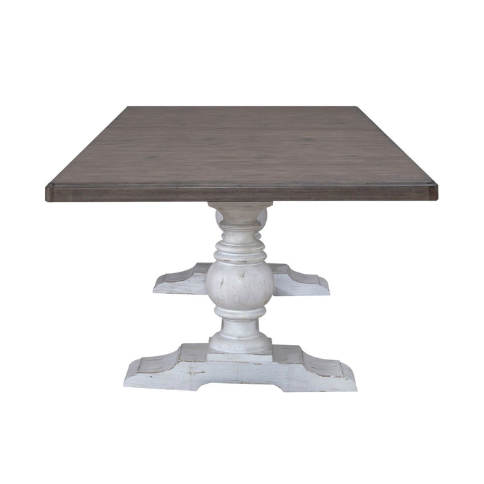 River Place Trestle Table Set image