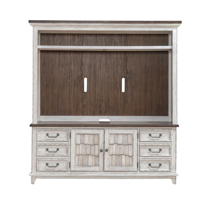 River Place Entertainment Center with Piers