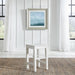 Liberty Furniture River Place Console Stool in Riverstone White & Tobacco image