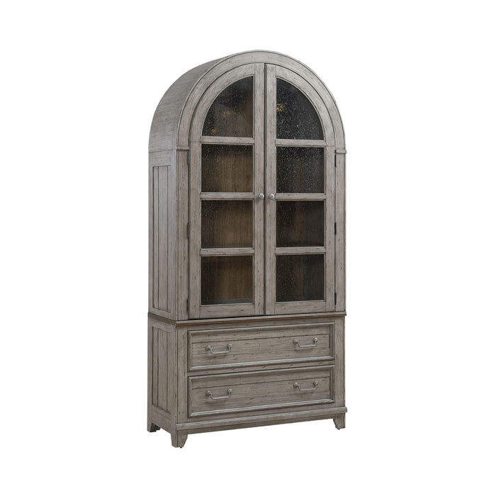 River Place Curio Cabinet