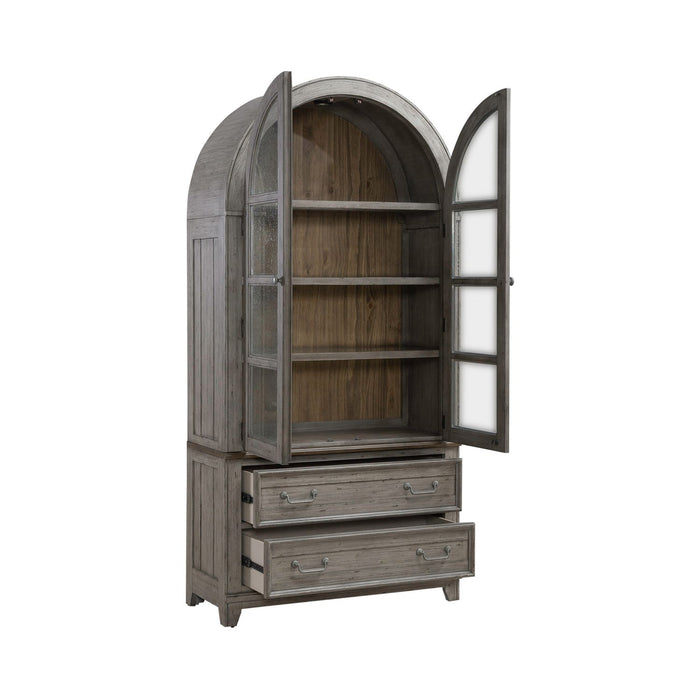 River Place Curio Cabinet