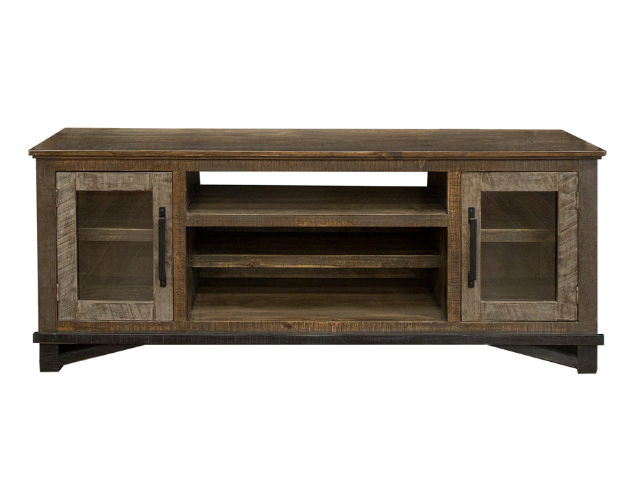 Loft Brown Wall Unit
