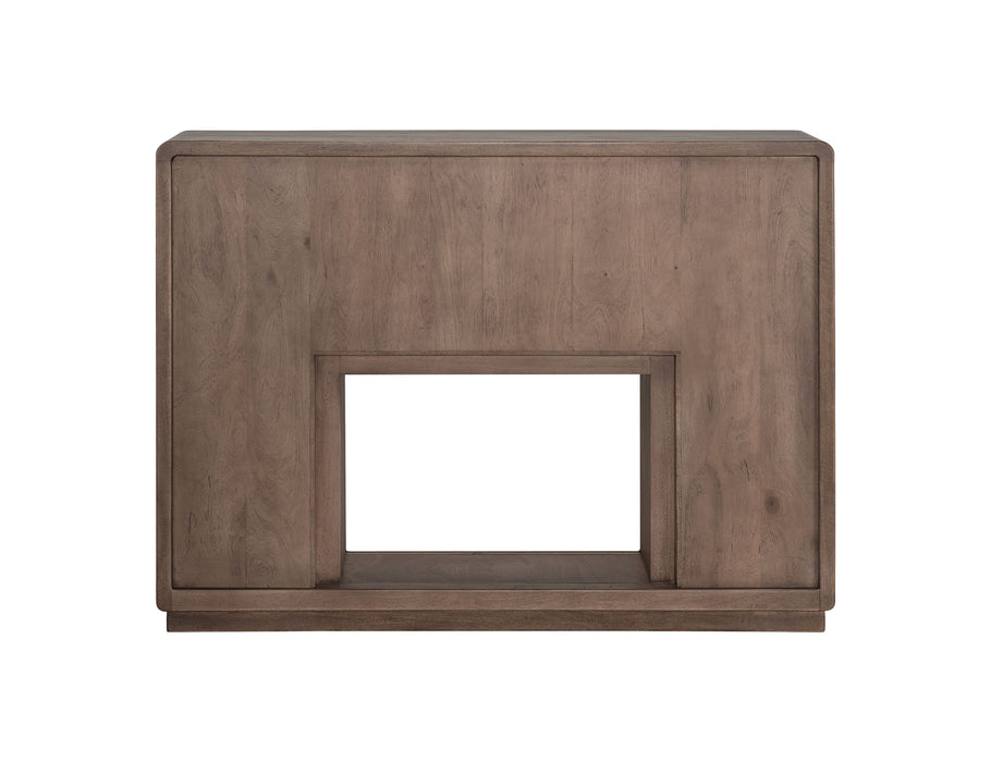 Mezquite Mantel Fireplace
