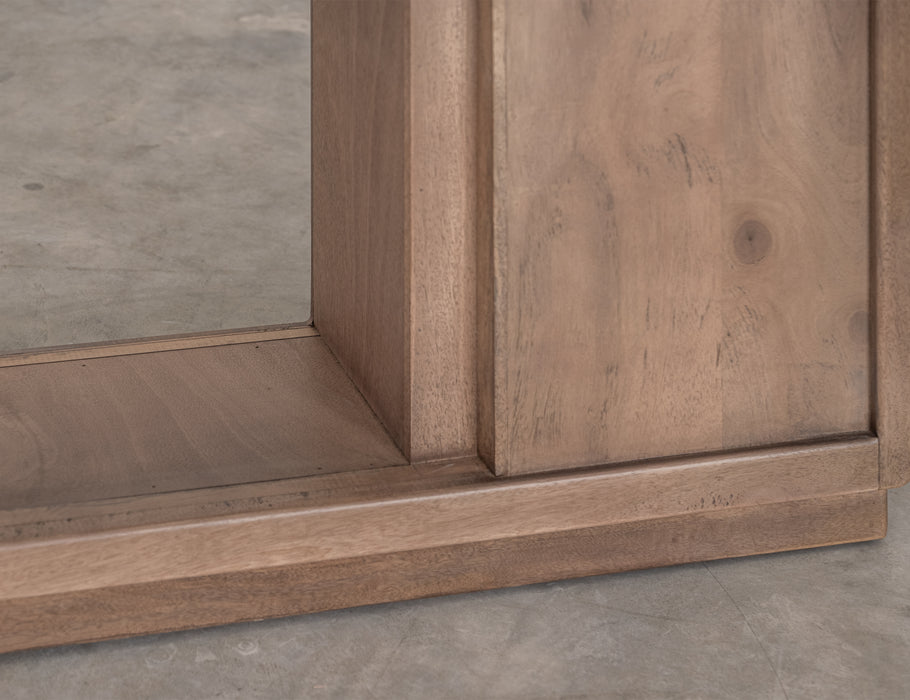Mezquite Mantel Fireplace