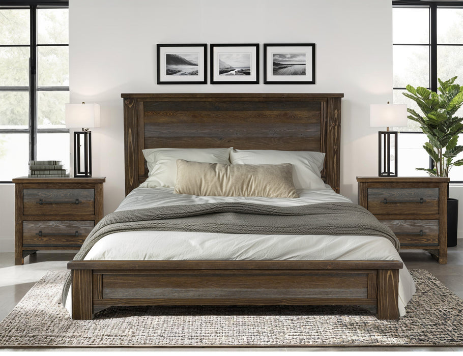 Town, King Bed