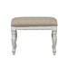Magnolia Manor Accent Bench in Antique White image