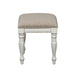 Magnolia Manor Accent Bench in Antique White image