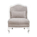 Magnolia Manor Upholstered Accent Chair in Antique White image