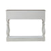 Magnolia Manor Hall Console in Antique White & Weathered Bark EST SHIP TIME APPX 4 WEEKS image