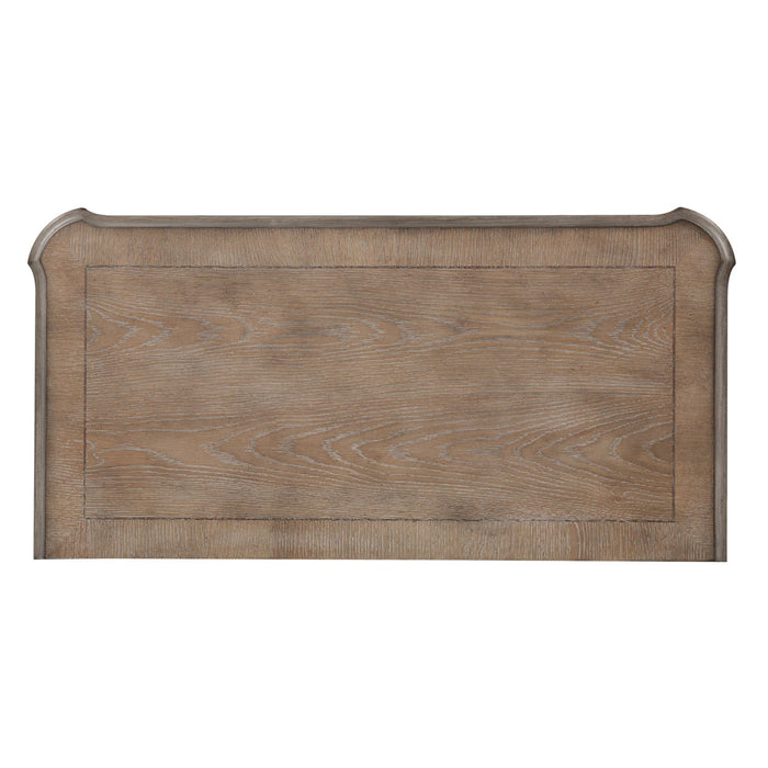 Magnolia Manor Accent Vanity Desk in Antique White