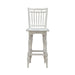 Magnolia Manor Spindle Back Swivel Bar Stool image