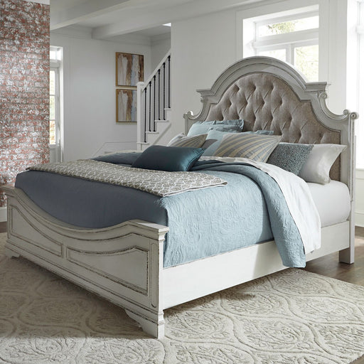 Magnolia Manor King California Upholstered Bed image