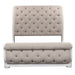 Magnolia Manor King California Upholstered Sleigh Bed, Dresser & Mirror, Chest image