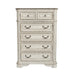 Magnolia Manor King California Upholstered Sleigh Bed, Dresser & Mirror, Chest image
