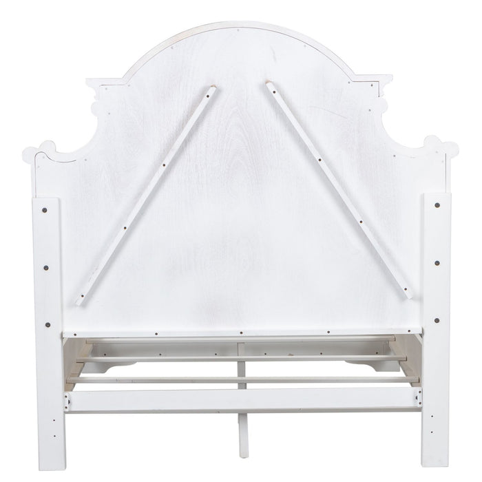 Magnolia Manor California King Panel Bed