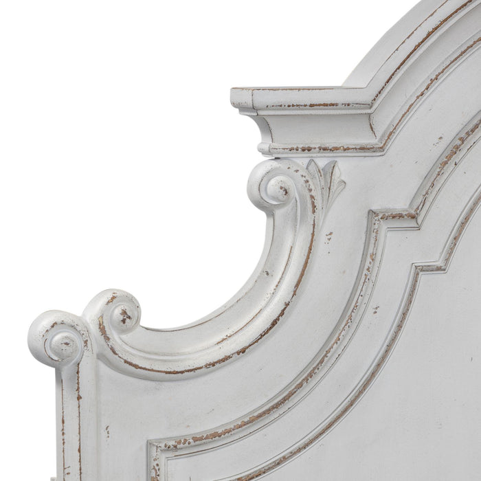Magnolia Manor California King Panel Bed