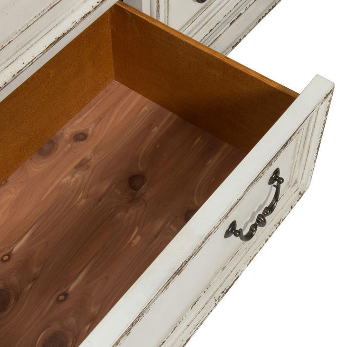 Magnolia Manor Dresser & Mirror