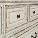 Magnolia Manor Dresser & Mirror image