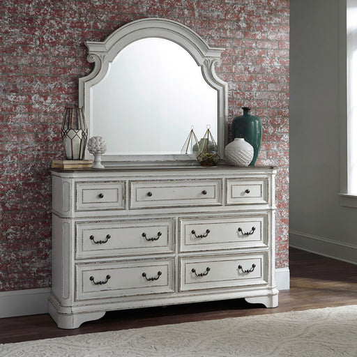Magnolia Manor Dresser & Mirror image