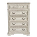 Magnolia Manor Panel Bed, Dresser & Mirror, Chest image